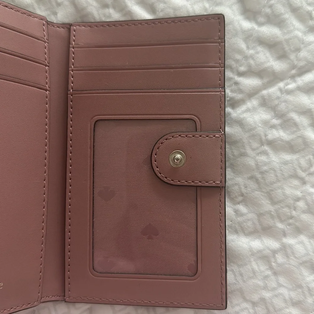 Kate spade floral print wallet - Picture 3 of 4